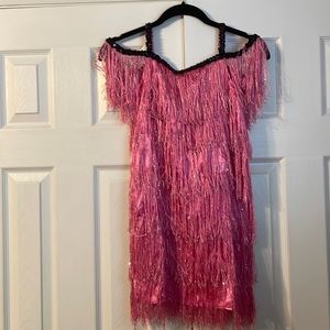PRICE FIRM Chasing Fireflies Flapper Girl Costume Size 10